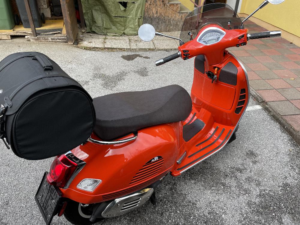 Motorrad verkaufen Vespa Gts 300 hpe Ankauf